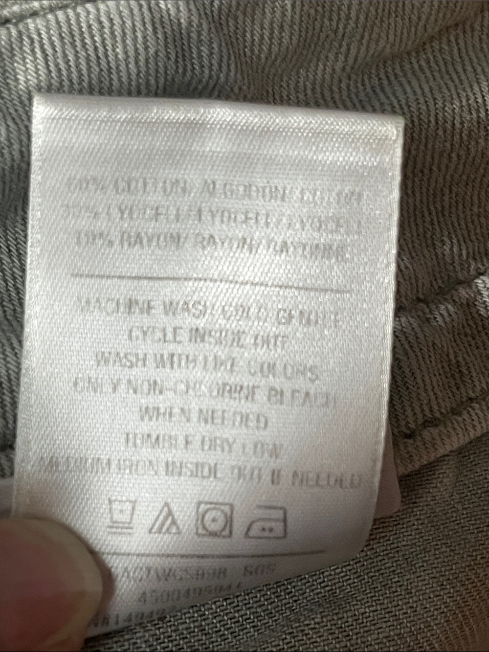 Joe’s Jeans The Honor High Rise Vintage Straight Lyocell Blend Gray Jeans 29 - Picture 12 of 12